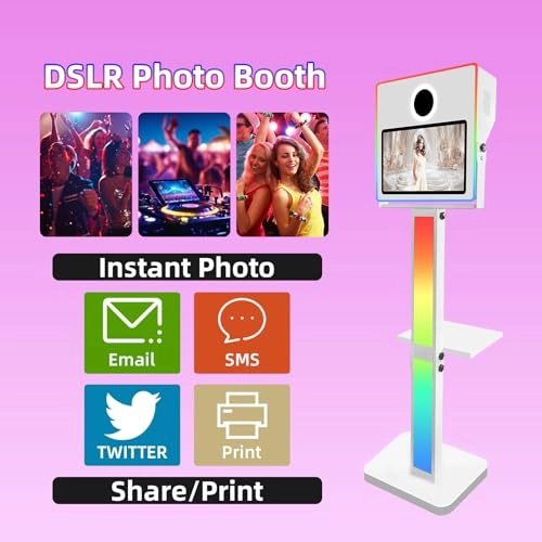 Selfie Photo Booth - Canon & Nikon Flight Case