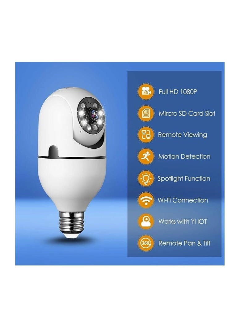 360° Wi-Fi Panorama Camera 1080p