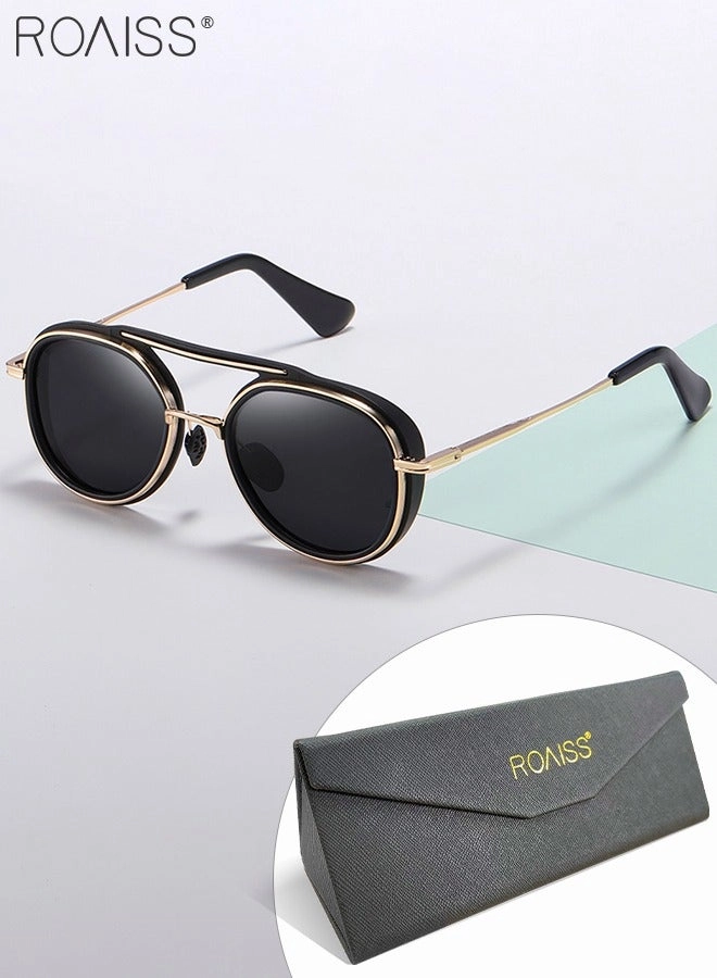 Oval Sunglasses - 50mm Green