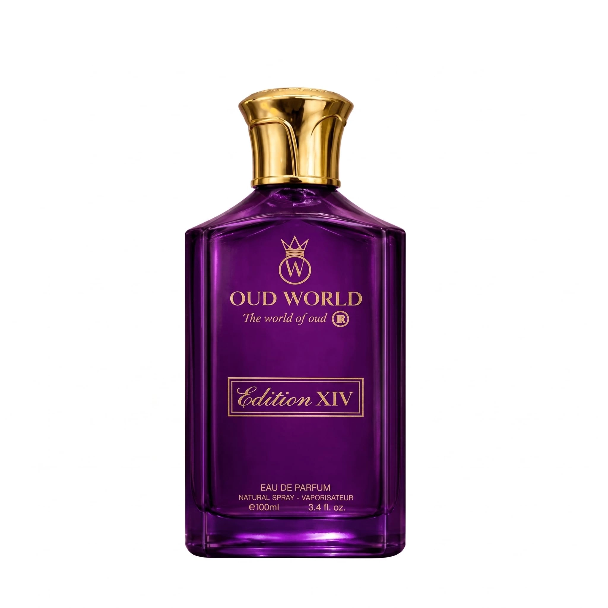 OUD WORLD Golden Bloom Eau de Parfum - 100ml