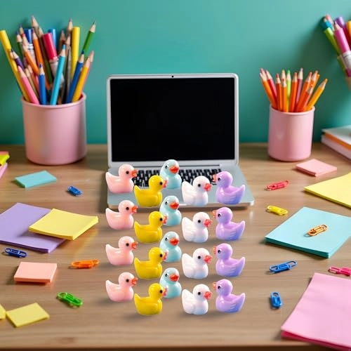 Miniature Ducks - Plastic