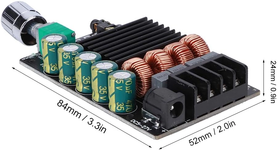 Amplifier Board - Digital Dual Channels 100Wx2