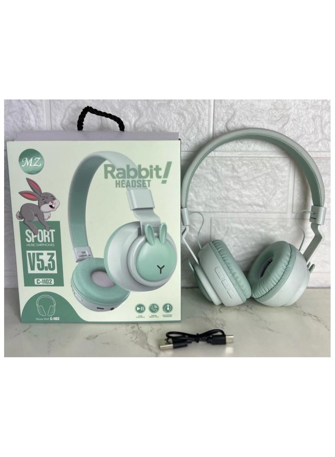 rabbit C-1102 Wireless Headset