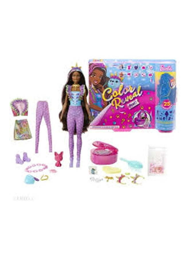Barbie Ult Crl Dl Ast Fsyfsh - Multicolour Ages 2+