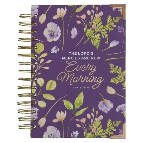 Christian Art Gifts Inc Bible Verse Notebook Large - Lined 192 Pages