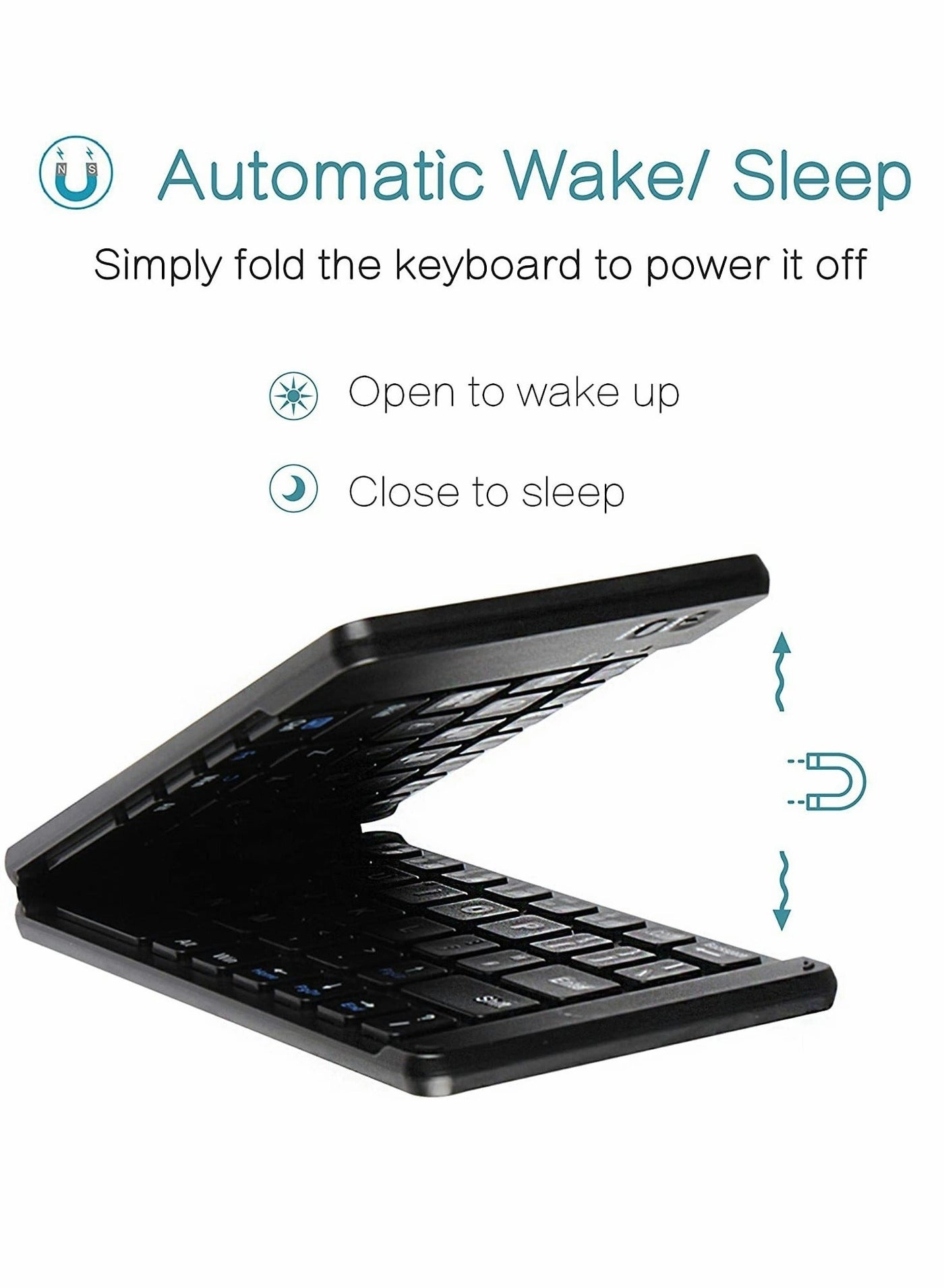 Bluetooth Keyboard - Foldable