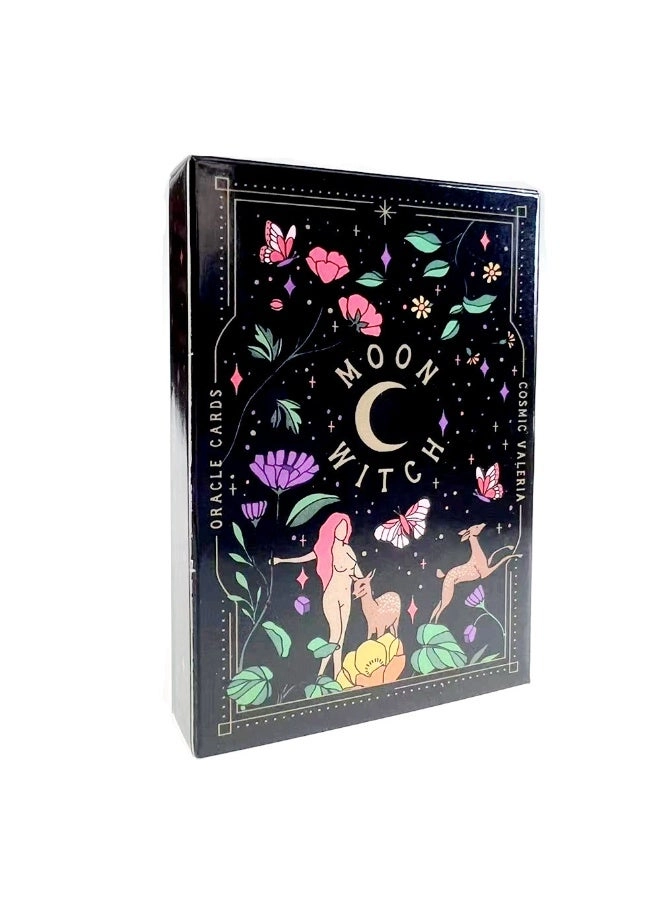 Queen Of The Moon Oracle - high-grade coated paper