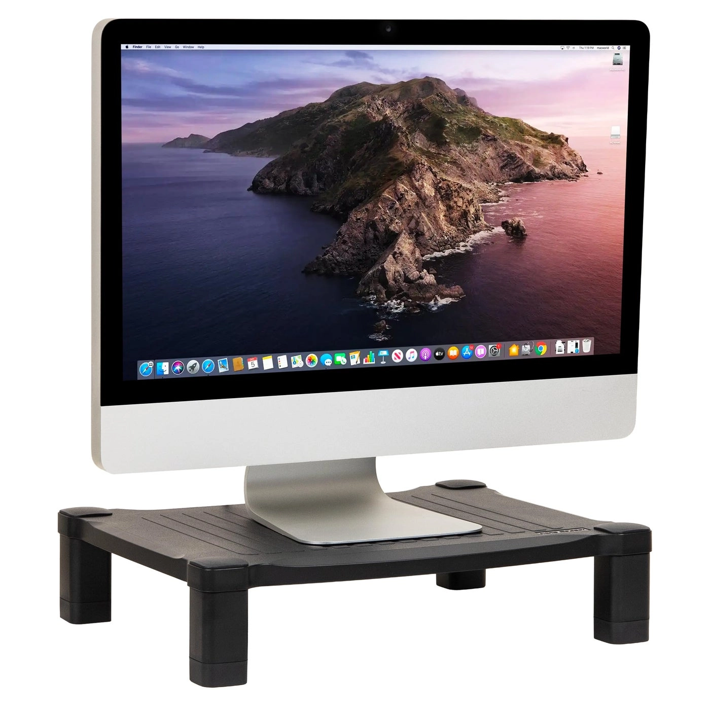 Triangle Monitor Stand - 40lb18kg Adjustable Height