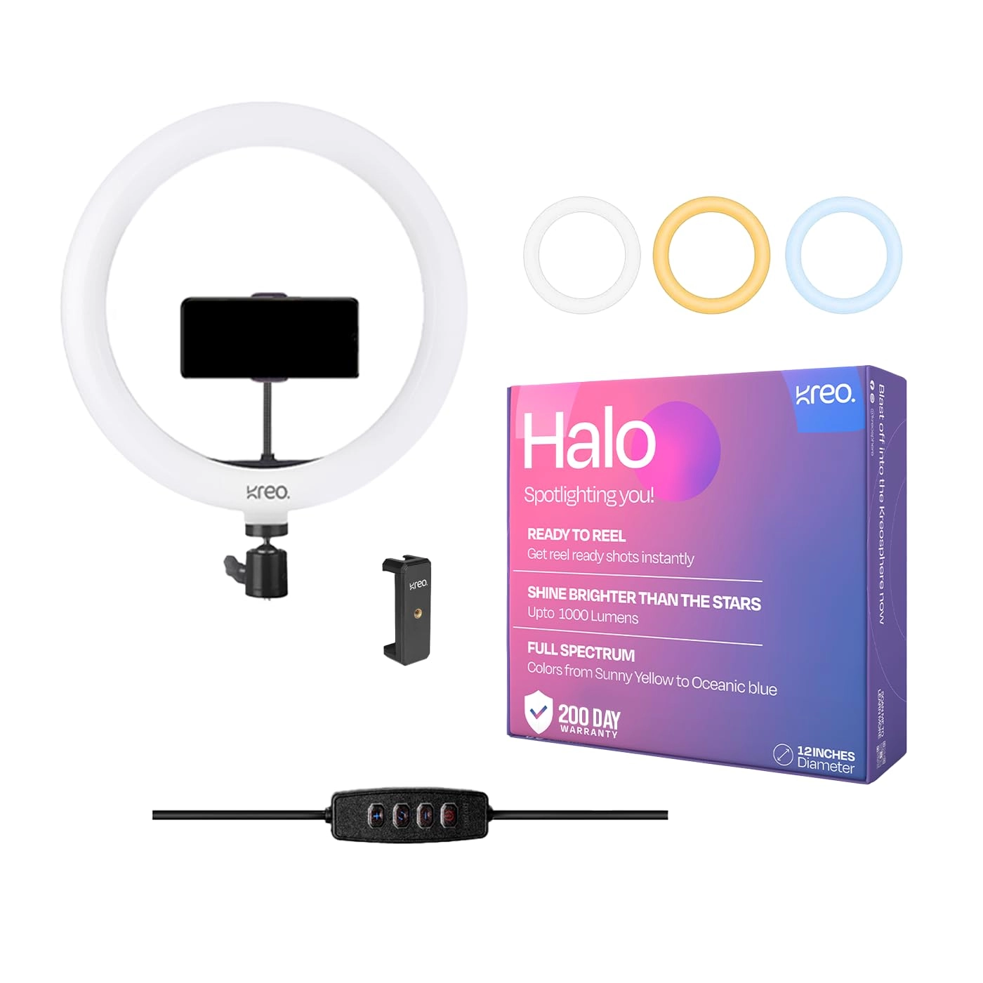 Kreo Ring Light - 12"