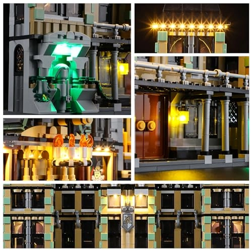 LED Light Kit - Plastic 76453 Harry Potter Malfoy Manor