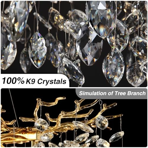 Tree Branch Chandelier