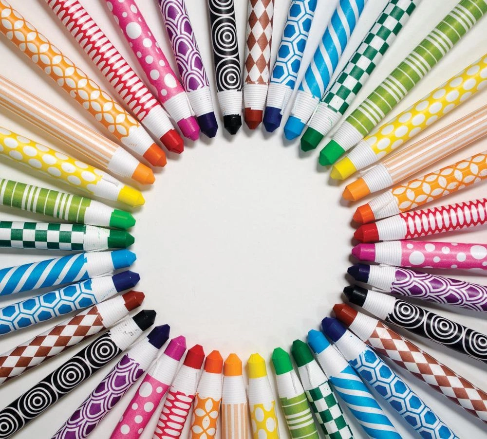 Color Appeel Crayons - 12 Pcs
