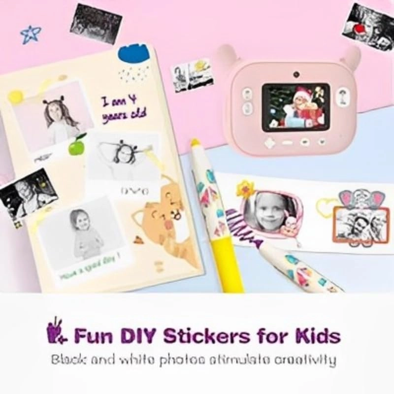 Kids Instant Print Camera