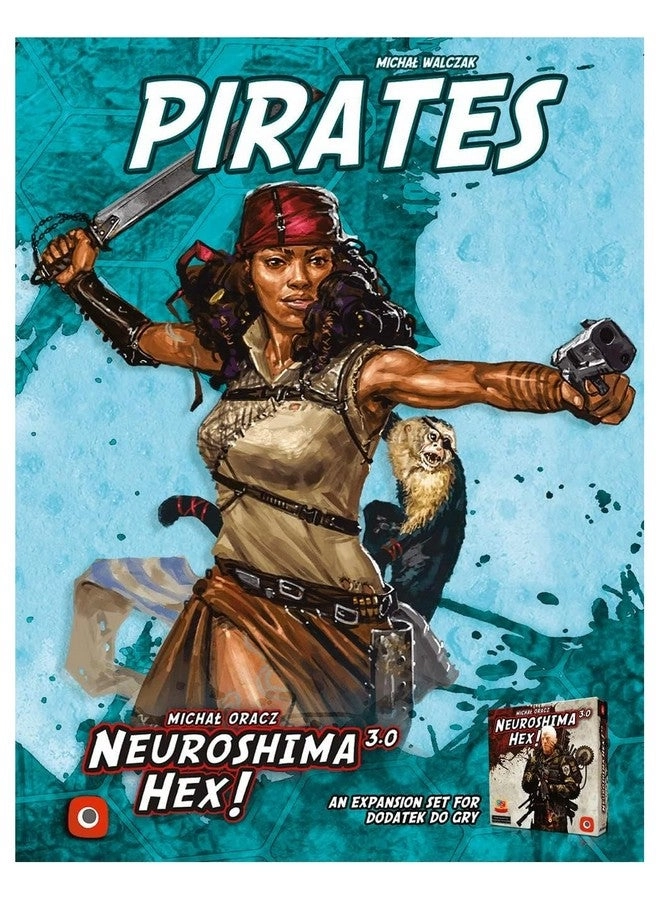 Portal Games Neuroshima Hex: Pirates