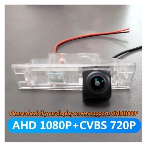 Rear View Parking Camera - Night Vision 1080p/720p