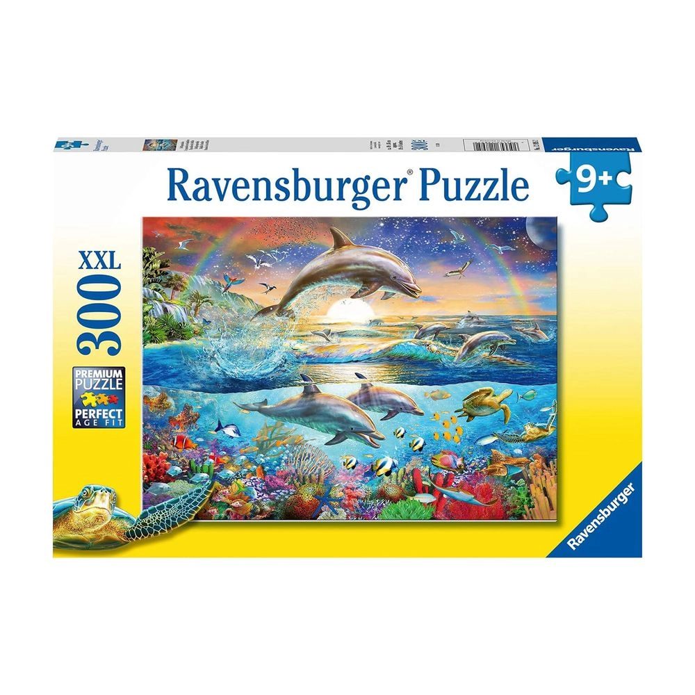 Ravensburger Dolphin Paradise Puzzle (622-12895_2) - 300 pcs
