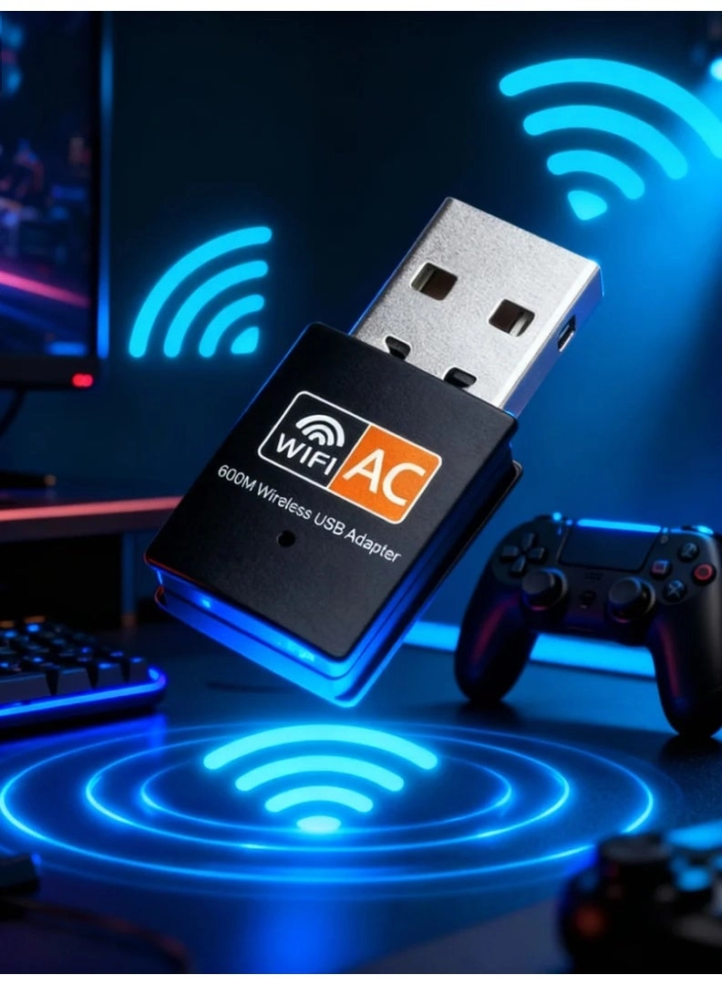 AC600 - Dual-Band USB WiFi Bluetooth