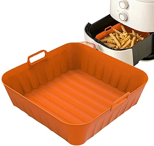 Air Fryer Silicone Baking Tray - Paper