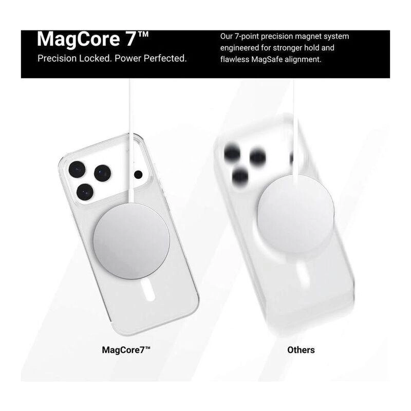 AIRE Clear Case with MagSafe for iPhone 17 Pro Max