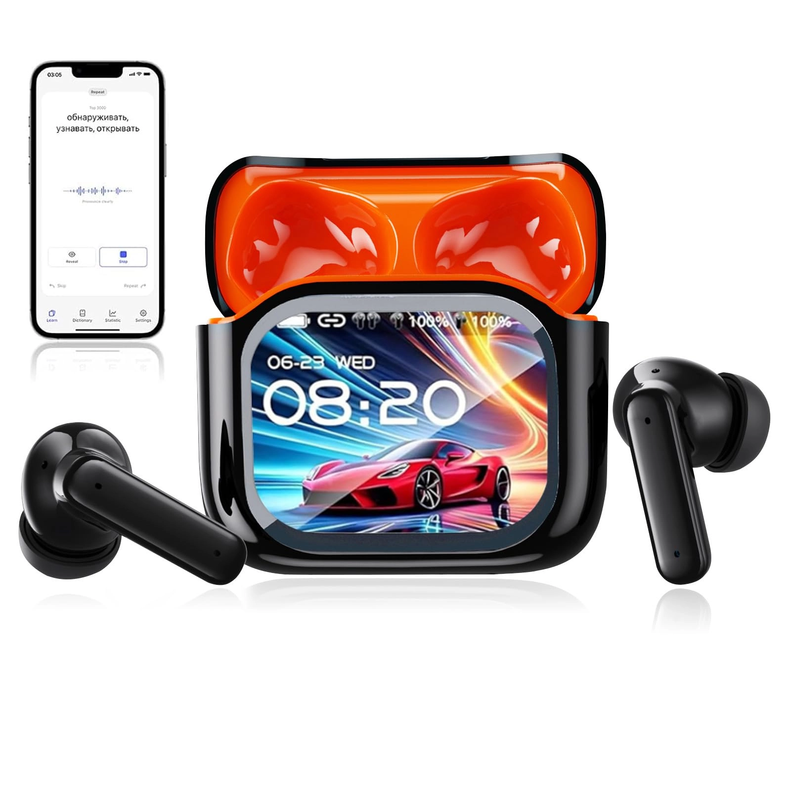 hepanio Ne20 Wireless Earbud