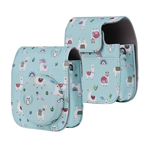 Instant Camera Accessories Kit - 24 x 14 x 8 cm Fujifilm Instax Mini 11 PU leather