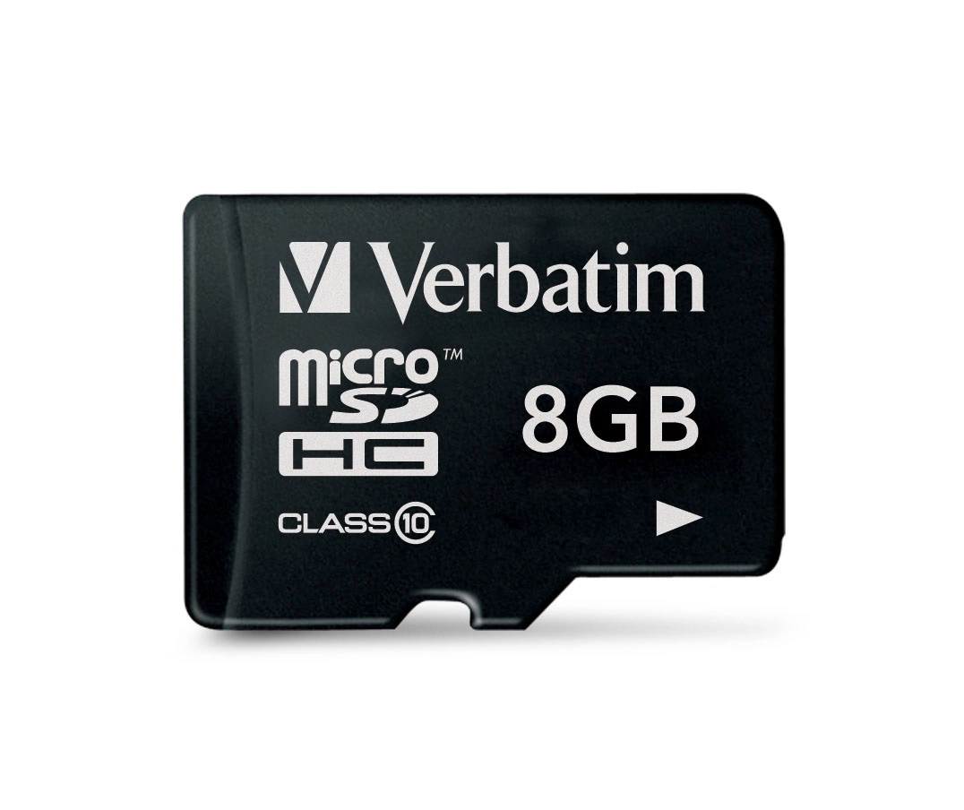 microSDHC Speicherkarte - 8GB