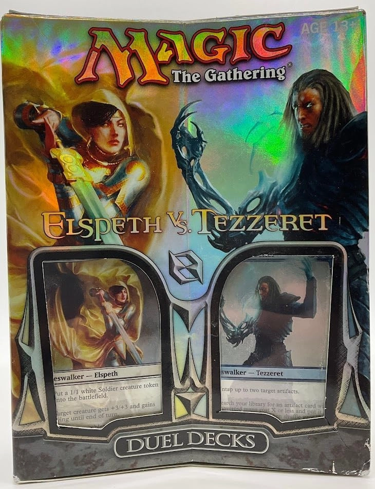 Elspeth vs. Tezzeret - Duel Deck Set