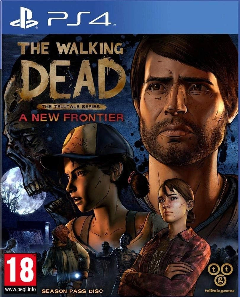 Telltale Games The Walking Dead A New Frontier - PlayStation 4
