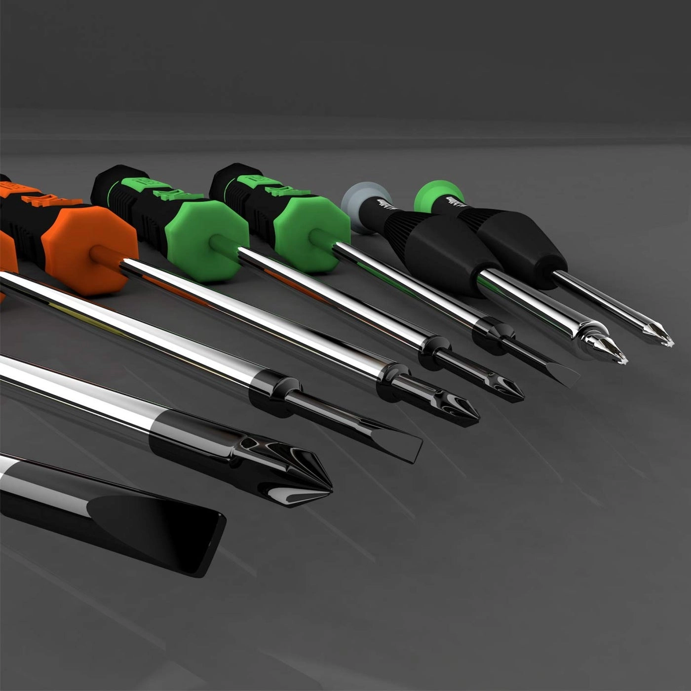 Screwdriver Set - 12 Pcs