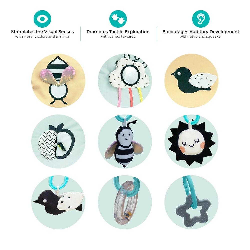 Quirky Playmat - quirky organs 0+ months