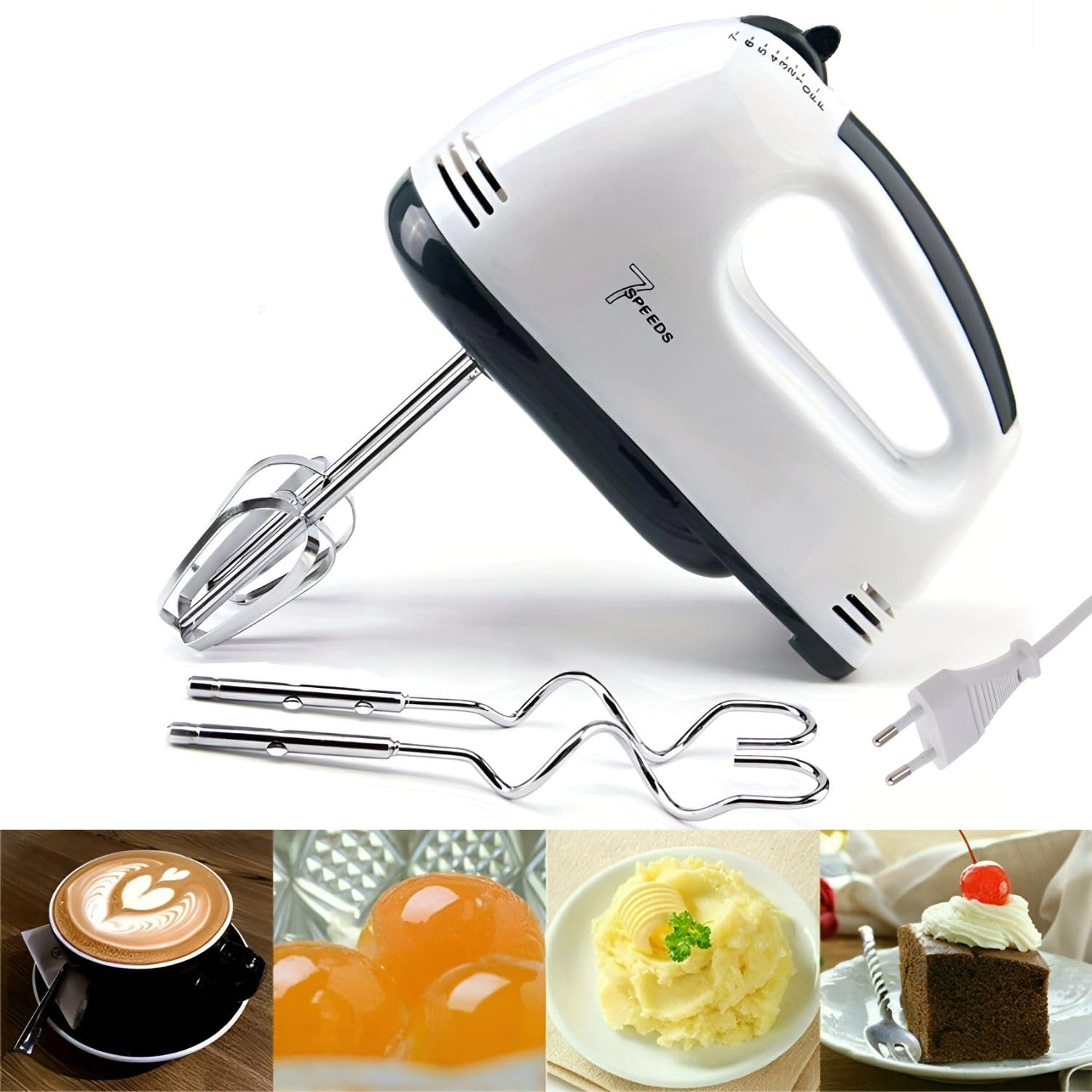 BORTONY Hand Mixer - 260W