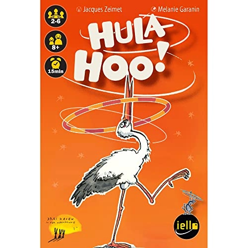 Hula Hoo - English 8 years and up