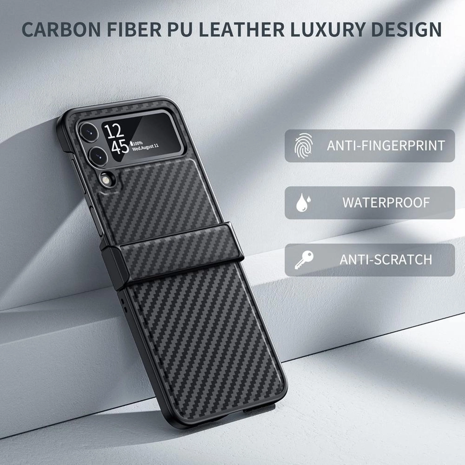Carbon Case for Samsung Galaxy Z Flip 6