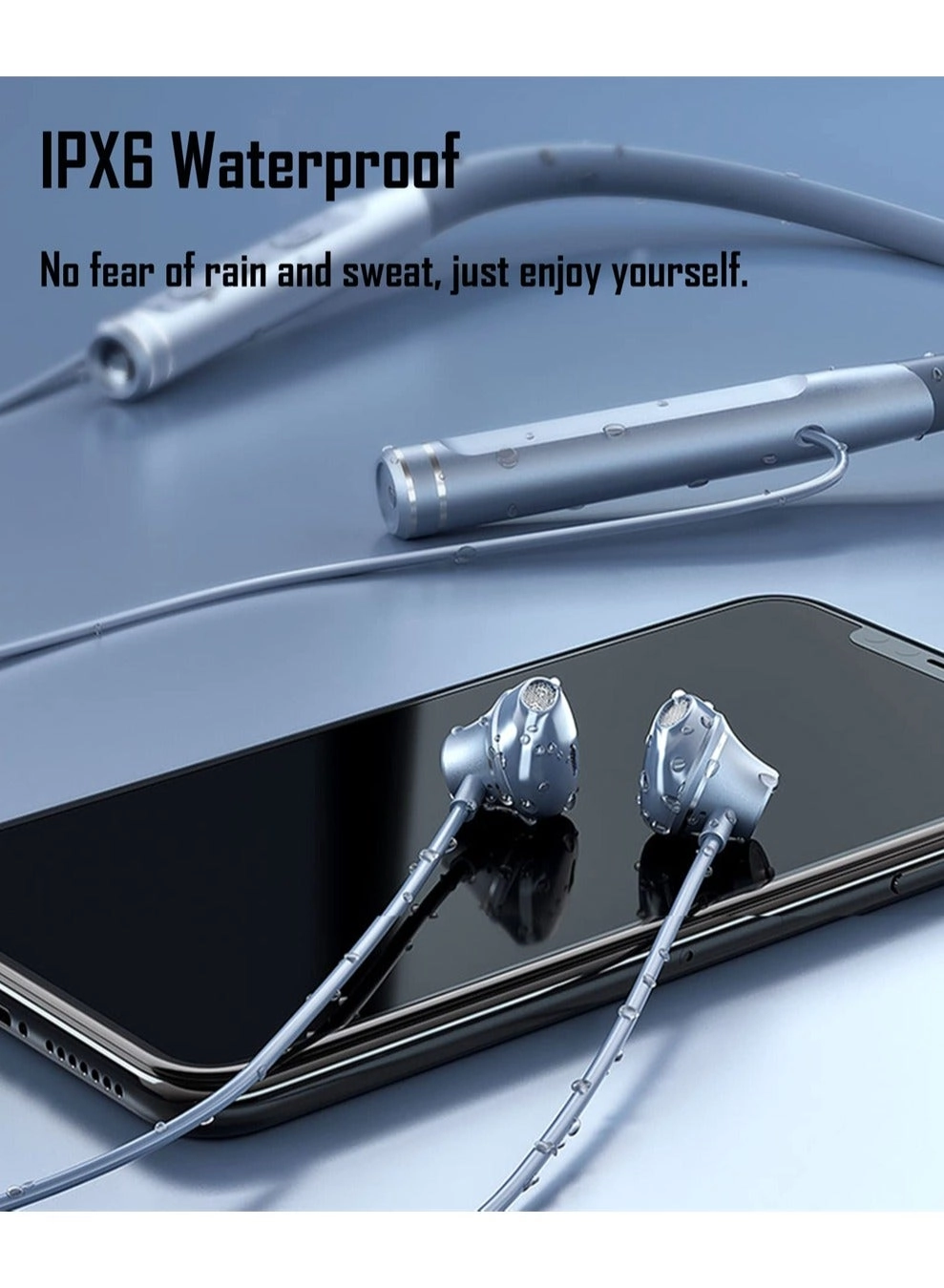 Neckband Bluetooth - Wireless Headphone