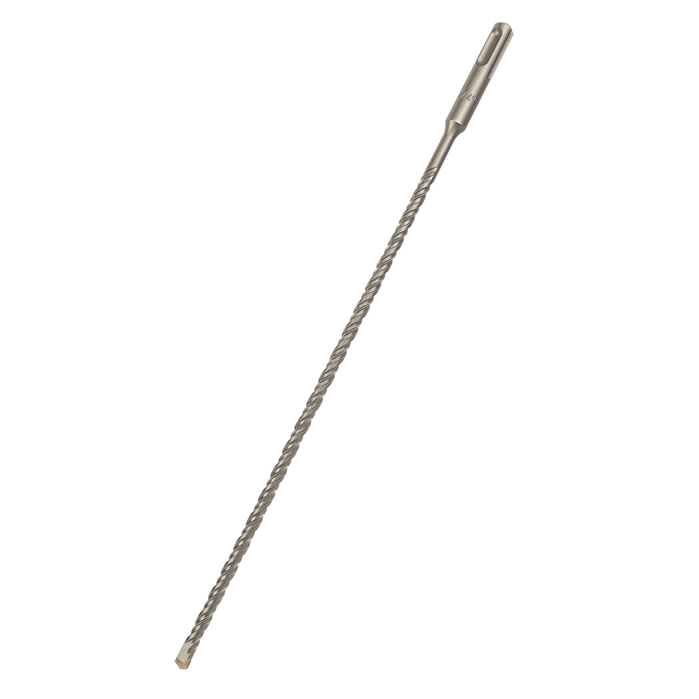 SDS Plus Rotary Hammer Drill Bit - Carbide Tipped 1/4 Inch x 12 Inch