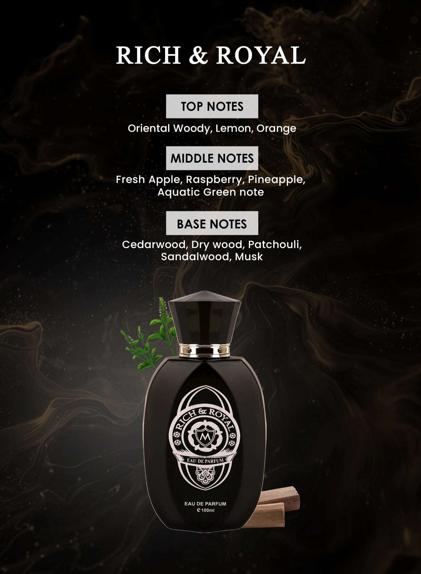 PARIS DE NIGHT BLUE Eau de Parfum 100ml