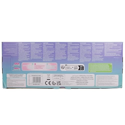 Jenna Crawling Doll - Interactive Multi Colour Ages 3+