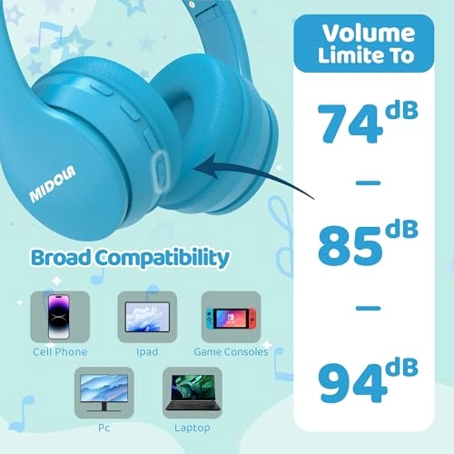 Kids Headphones Wireless Headphone