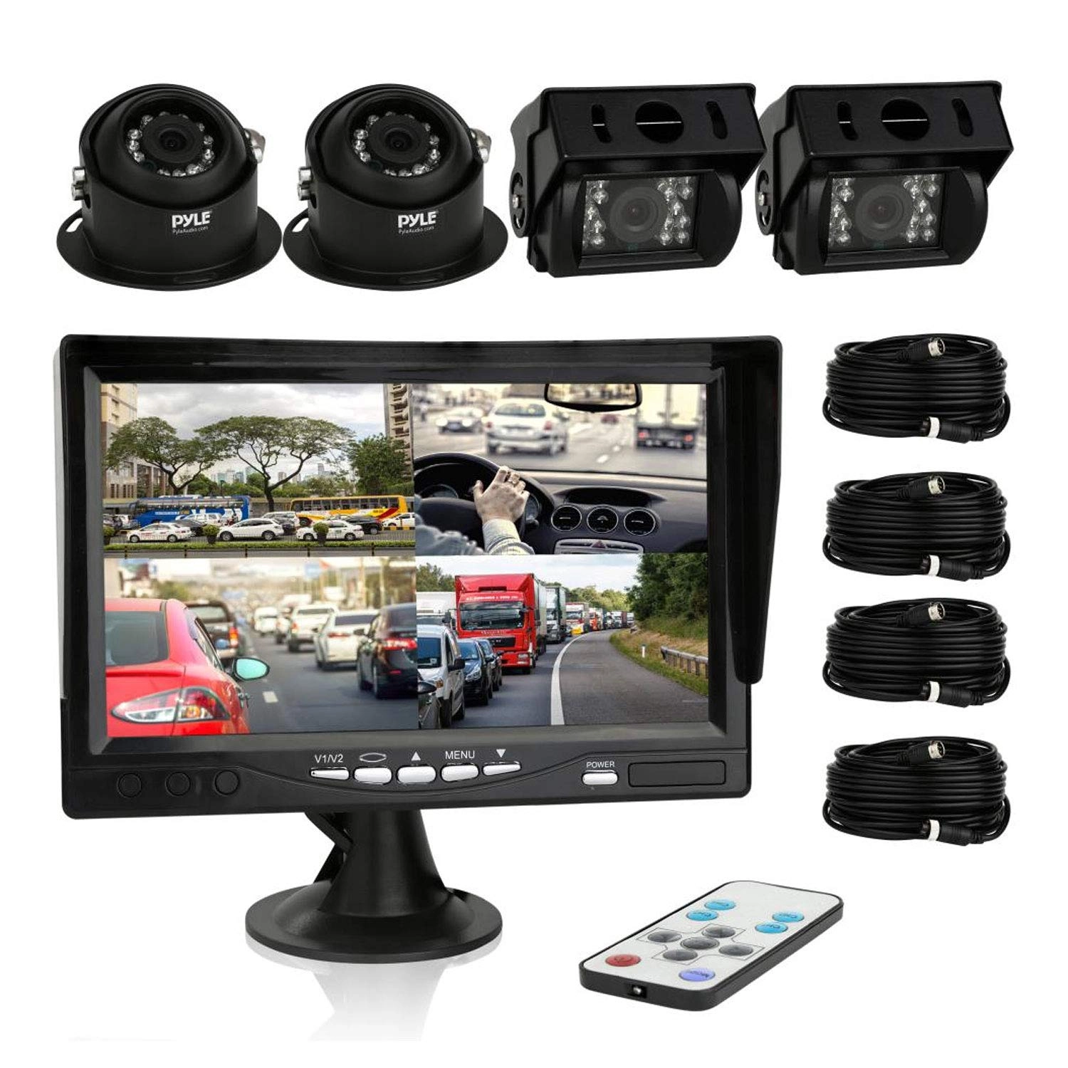 Pyle PLCMTRS77 - Night Vision Wireless 800 x 480 Pixels