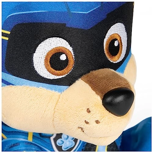 PAW Patrol - Chase Hugging Snuffles Bear - 23 cm