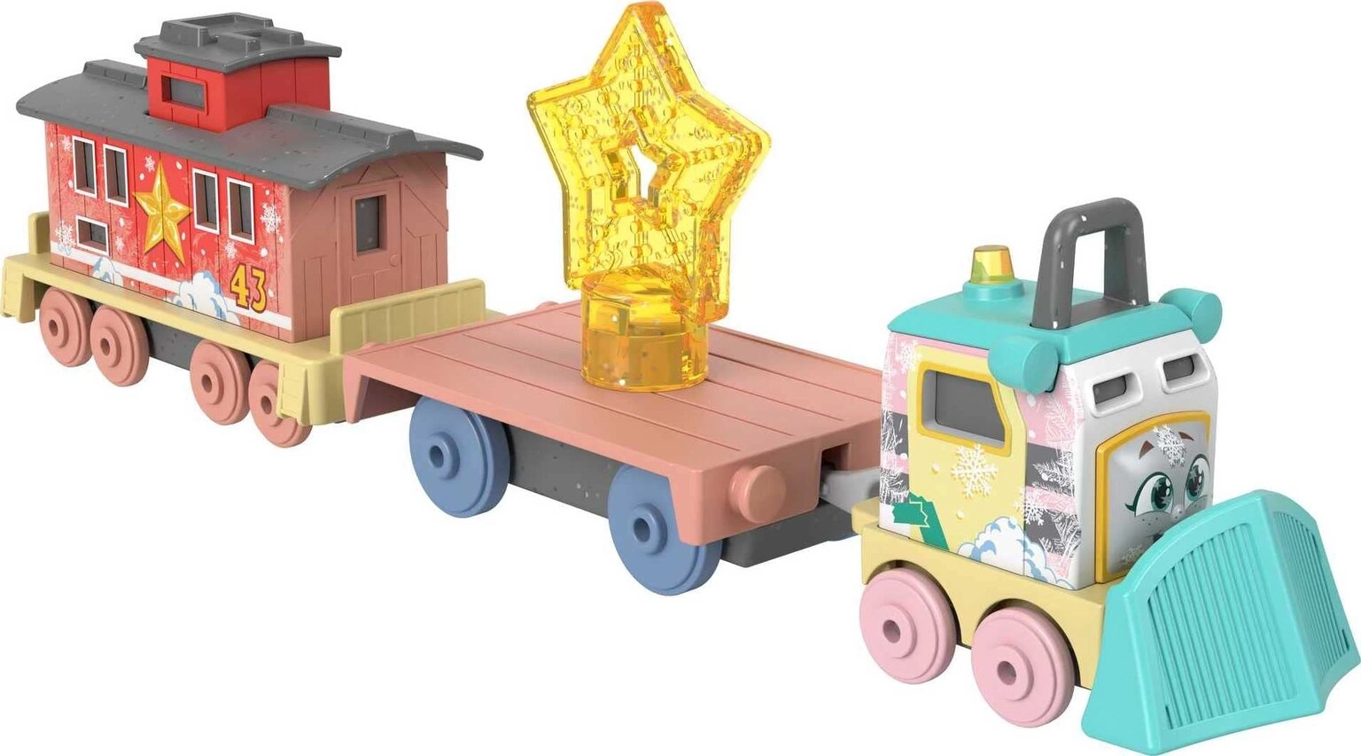 Diecast Toy Train