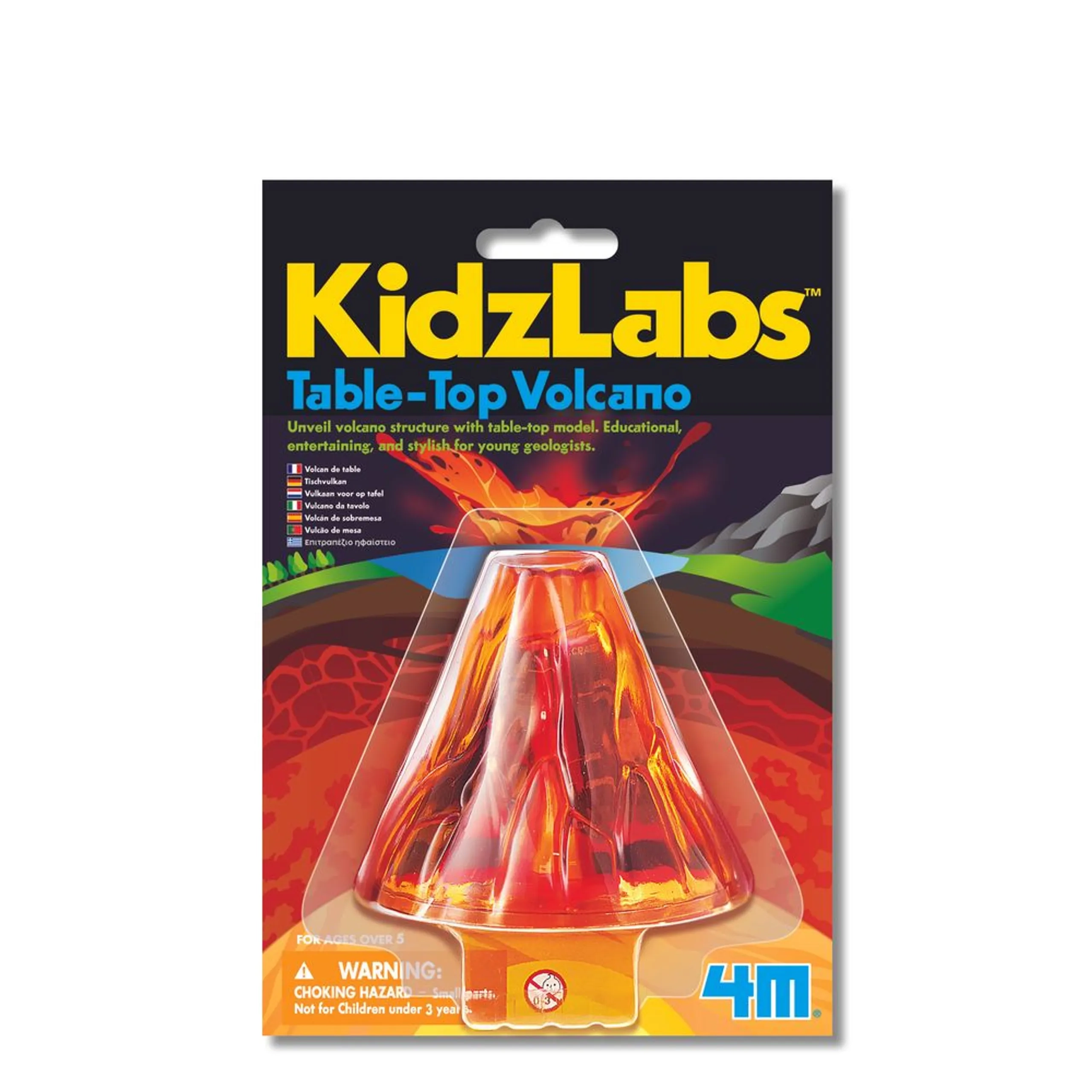 4M Volcano Making Kit - Science - 7 years+