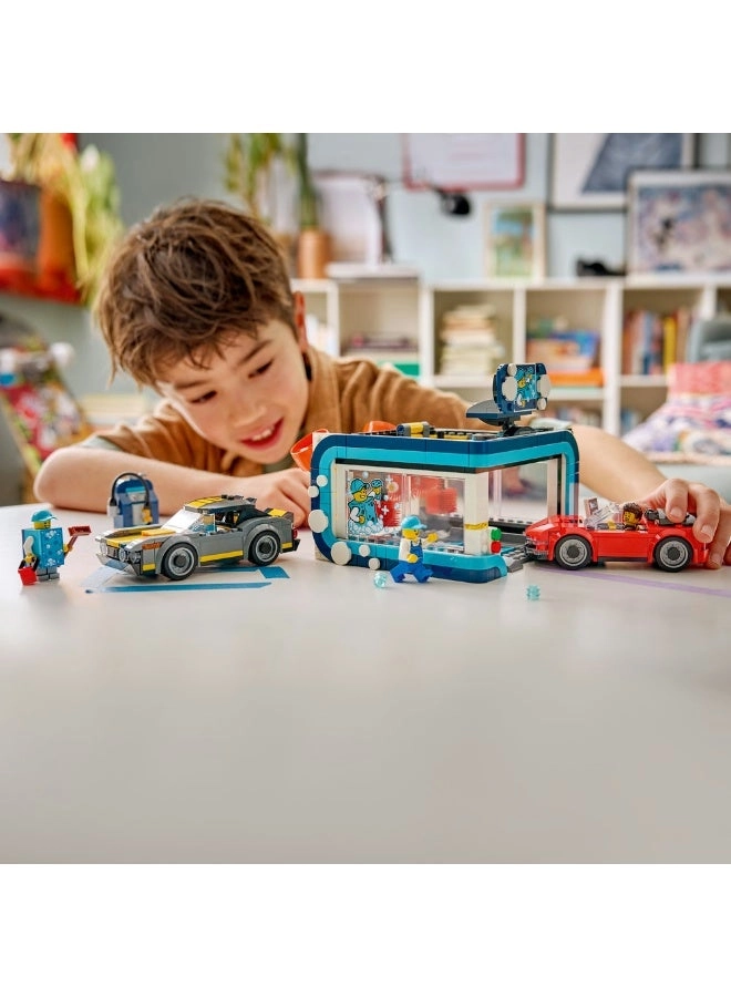 City Drive-Through Car Wash (60497)