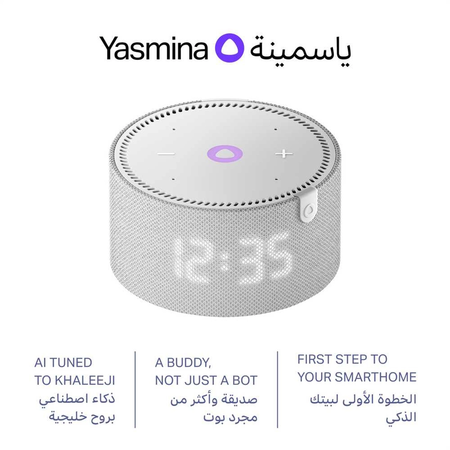 Y-00020 1st Gen - Grey, 10W, 4 Microphones