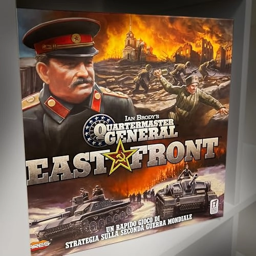 Quartermaster General: East Front (Italian)