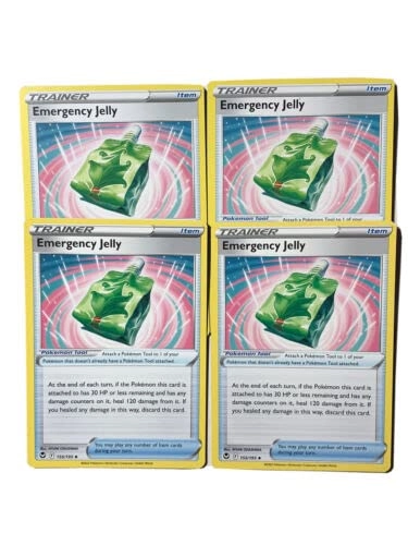 Pokmon Emergency Jelly 155/195 - Special Energy 4pcs