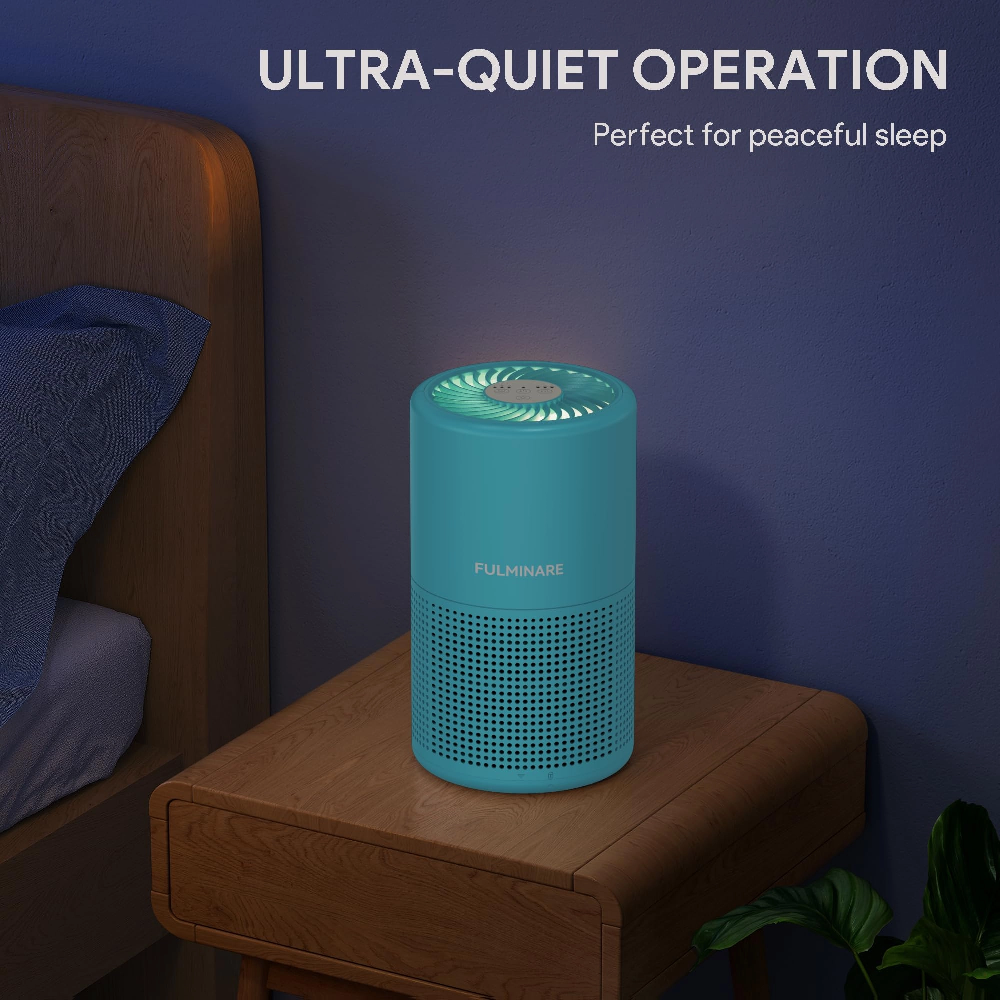 PU-P05 - H13 HEPA 3 Speeds 24dB