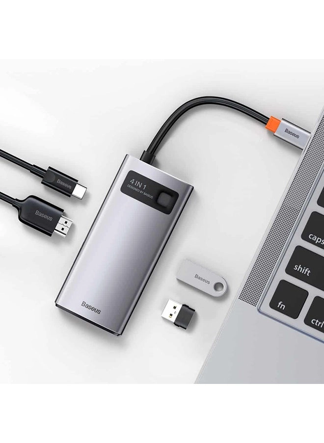 Baseus USB C Hub - 4-in-1 4K HDMI