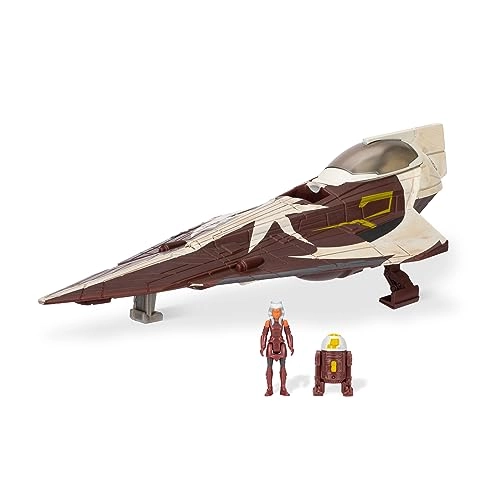 Micro Galaxy Squadron - Ahsoka Tano + R7-A7 (SWJ0271) 2 pcs