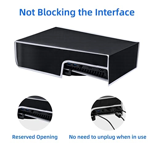 PS5 dust cover - PS5 Digital Edition Ultra HD